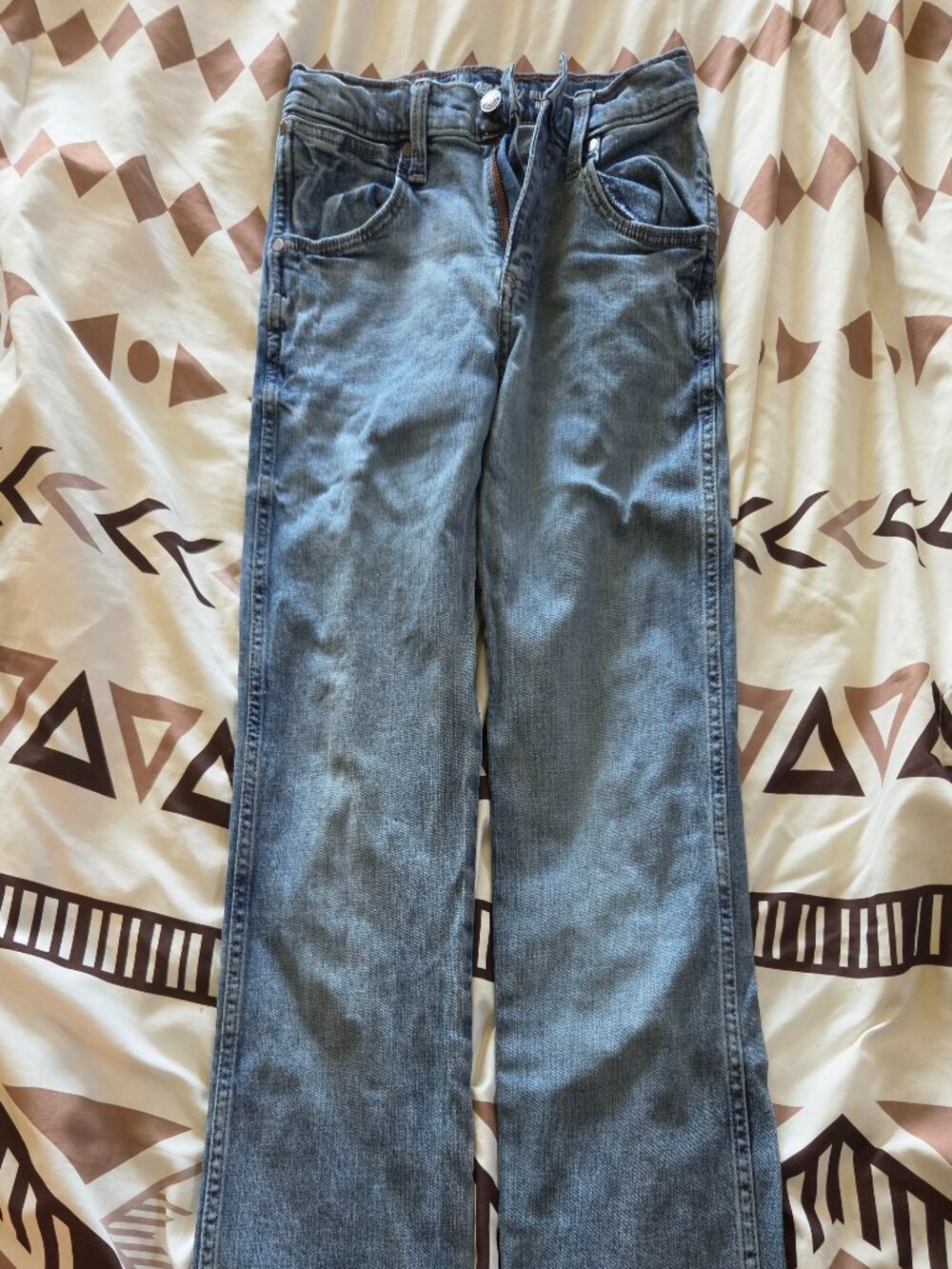 Size 14 wrangler retro boys